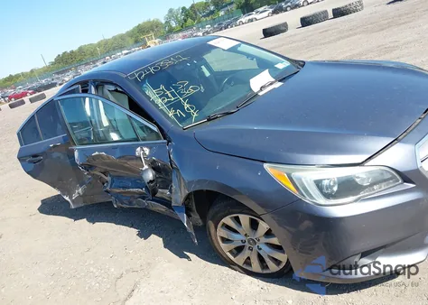 2016 Subaru Legacy 2.5I Premium from USA, damaged, VIN 4S3BNAC67G3025194